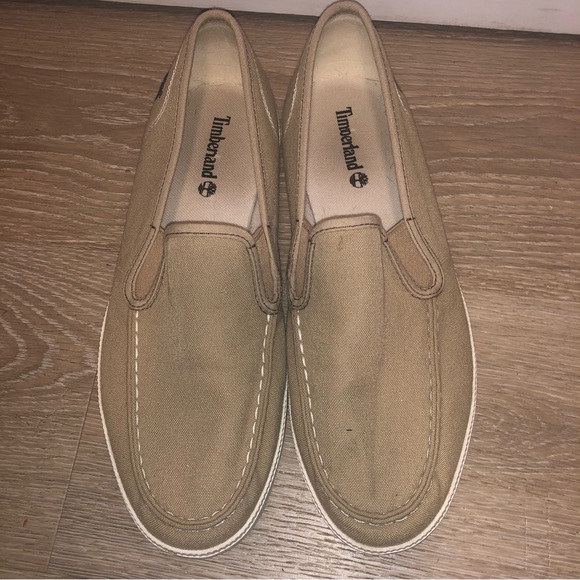 Timberland mens slip on shoes size 9 - Picture 4 of 7